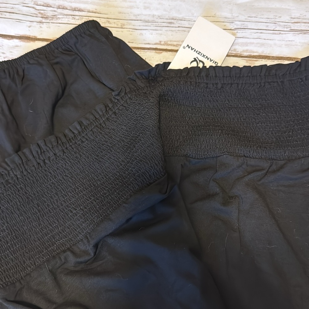 QUANXIZHAN Women’s Harem Pants - Picture 5 of 7